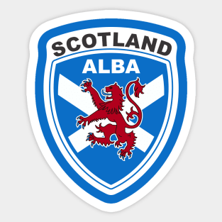 Alba Scotland Sticker